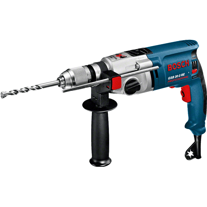 TALADRO PERCUTOR BOSCH GSB 20-2 RE 850W TALADRO PERCUTOR BOSCH GSB 20-2 RE 850W