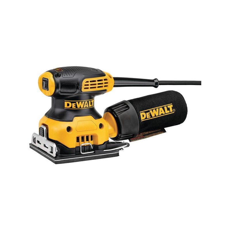 LIJADORA ORBITAL DEWALT DWE6411 230W