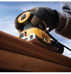 LIJADORA ORBITAL DEWALT DWE6411 230W