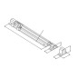 PASADOR ALUMINIO PLATA 50MM