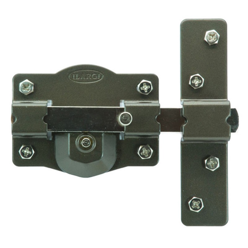 CERROJO 1202 BOTON 105MM ESMALTADO