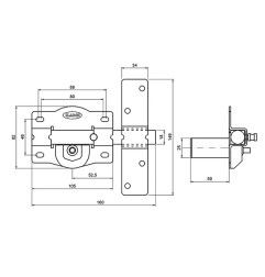 Cerrojo modelo 1202