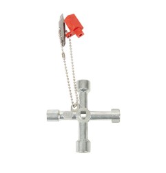 Llave para cabinas de control - estándar