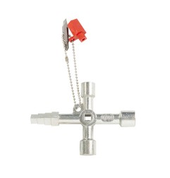 Llave para sistemas de paso - estándar