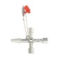 LLAVE P/CABINAS CONTROL 11-04 KNIPE