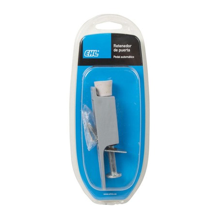 RETENEDOR PEDAL. PLATA.  EHL