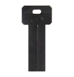LLAVE MAGNETICA SIN CODIFICAR NEGRA