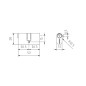 CILINDRO P/CERR.Nº1549-1550-1551MCM