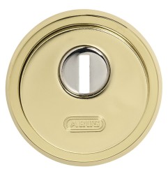 Escudo de seguridad latón