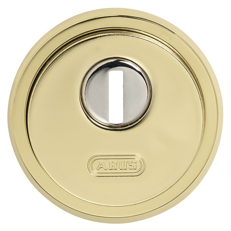 ESCUDO DE SEGURIDAD PARA CILINDRO. LATÓN