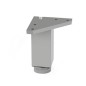 PATA MUEBLES CUADRADA ALUMINIO MODELO 5002 PATA MUEBLES CUADRADA ALUMINIO MODELO 5002