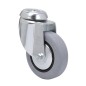 RUEDA GOMA GRIS SOPOR.GIR.80 "BH-PGI"