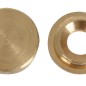 EMBELLECEDOR PARA TORNILLOS LATÓN EMBELLECEDOR PARA TORNILLOS LATÓN