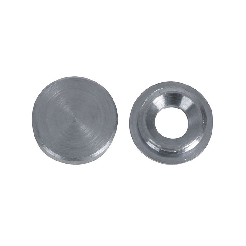 EMBELLECEDOR PARA TORNILLOS NIQUELADO