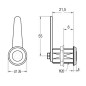 CERR. TRIANGULO 193.  LENG.RECTA C-55