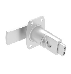 Cerradura sobreponer  para mueble de madera