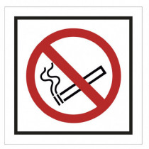 Señal informativa "Prohibido fumar"