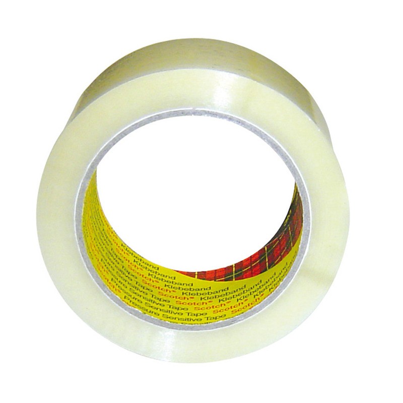 PRECINTO EMBALAJE TRANSPARENTE 66MMX48M PRECINTO EMBALAJE TRANSPARENTE 66MMX48M