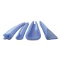 PERFIL ESPUMA POLIETIL."U" 20MM 2 UNDX1M