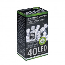 Guirnalda LED 40 luces 3,9 m