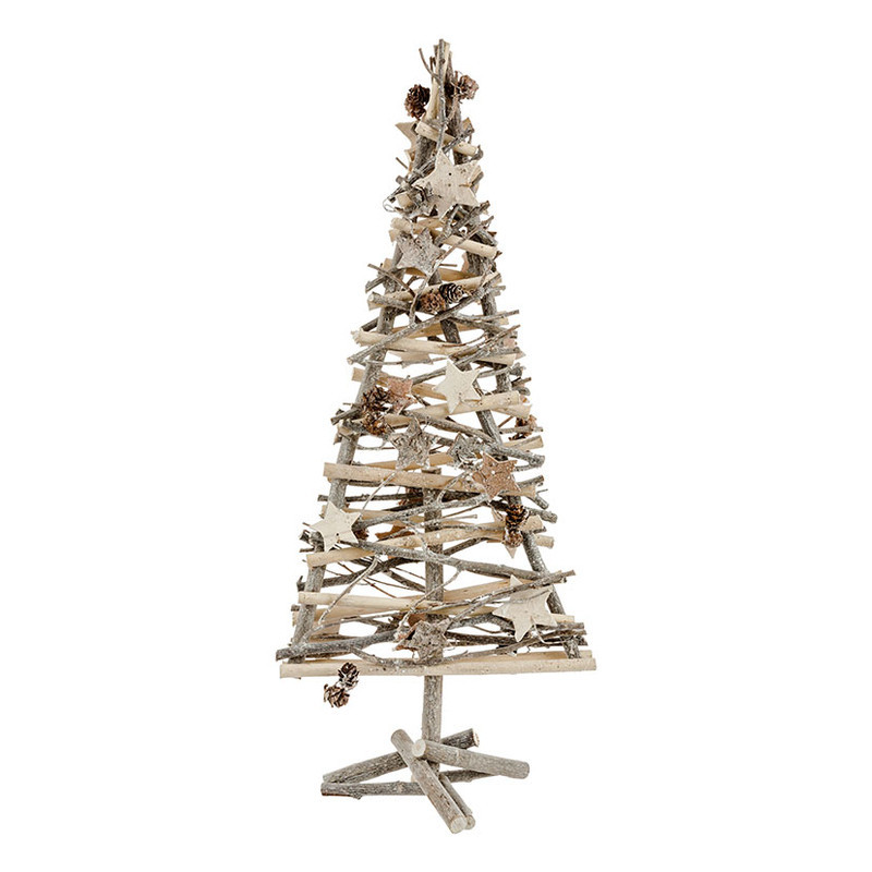 Árbol de Navidad de madera 57 cm