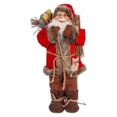 Figura Santa Claus tradicional 30 cm