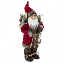 Figura Santa Claus tradicional 60 cm