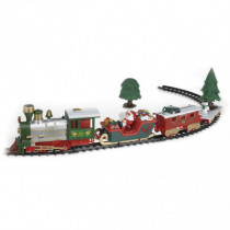 Tren Navidad 22 piezas