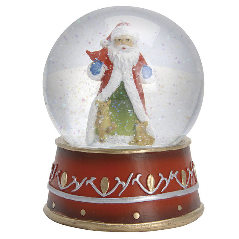 Bola nieve Santa Claus