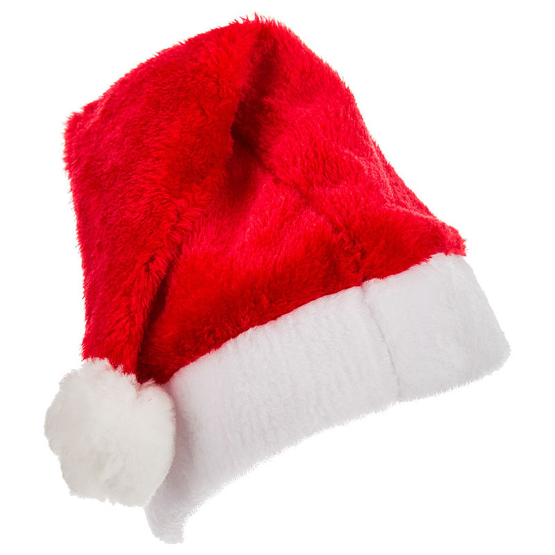 Gorro Papá Noel 43 cm