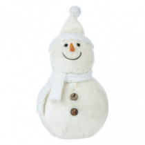 Figura muñeco de nieve 38 cm