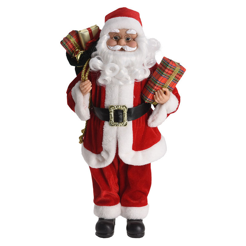 Figura decorativa Papa Noel 57 cm