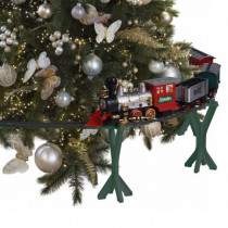Tren elevado para árbol de Navidad 36 piezas