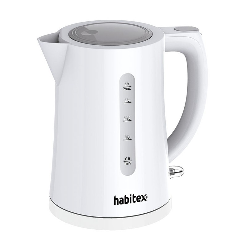 HERVIDOR CC5801  1,7 L. BLANCO HABITEX