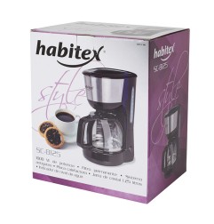 CAFETERA GOTEO SC 8125 1,25L HABITEX