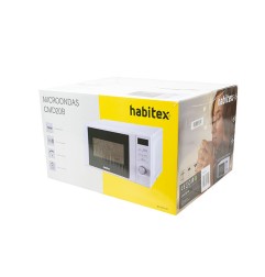Microondas digital 20L CMD20B blanco