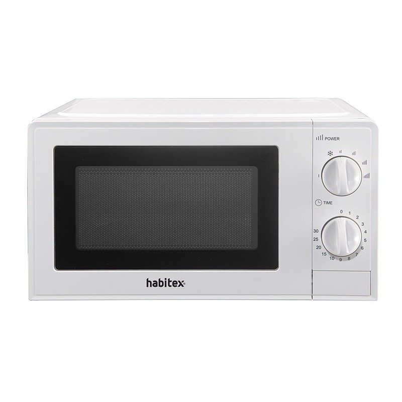 MICROONDAS 20 L. 700W MECANICO. HABITEX