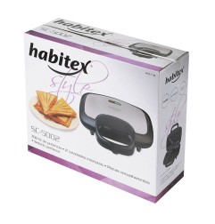 SANDWICHERA STYLE SC5002 2 CAVIDADES HABITEX