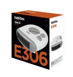 CALEFACTOR HORIZONTAL E306 2000W