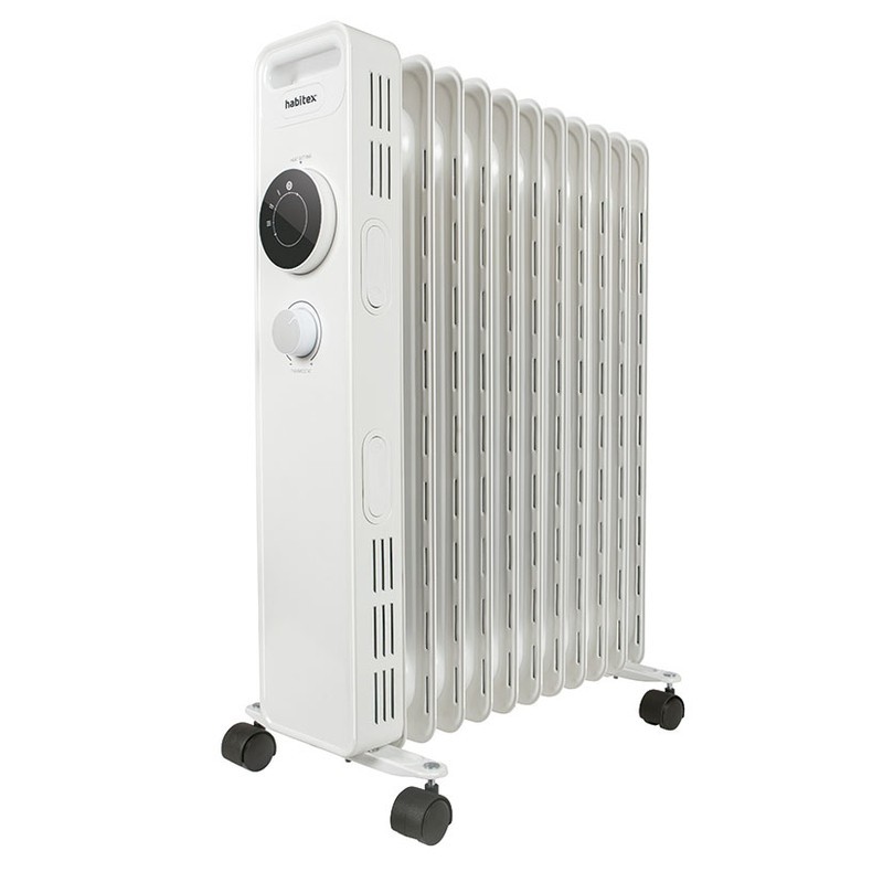 RADIADOR DE ACEITE 9 ELE. H4601. HABITEX