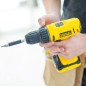 ATORNILLADOR PERCUTOR STANLEY FMC011S2 10.8V 2X1.5AH