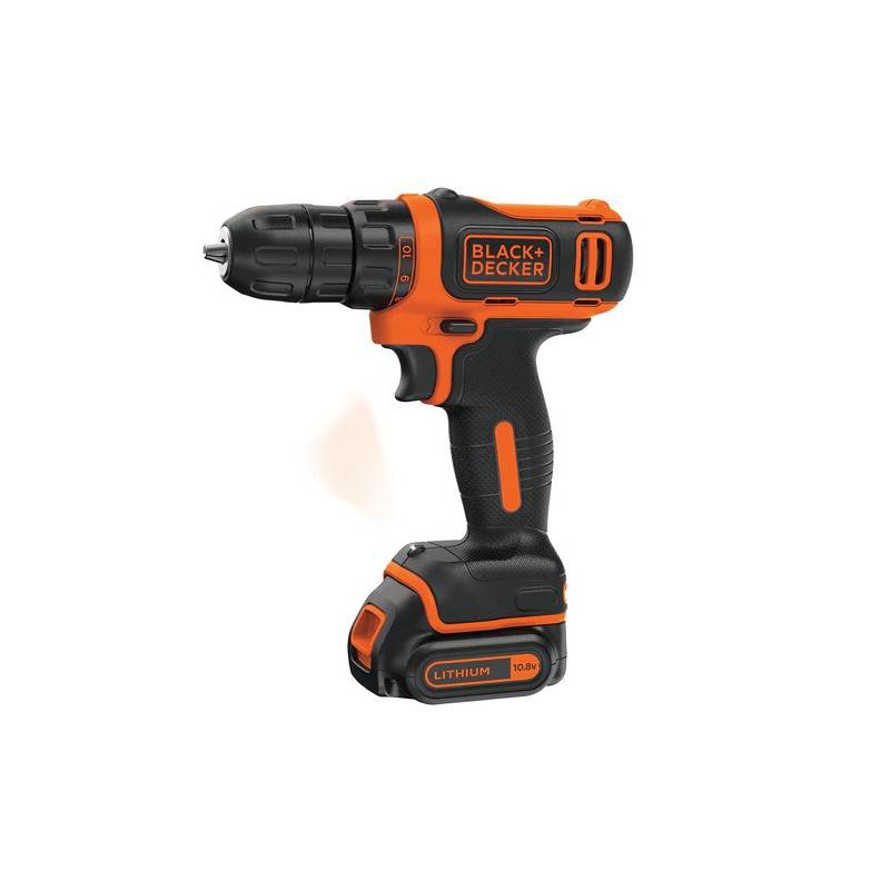 ATORNILLADOR ULTRA COMPACTO B&D BDCDD12 10,8V 2AH