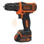 ATORNILLADOR ULTRA COMPACTO B&D BDCDD12 10,8V 2AH