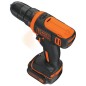 ATORNILLADOR ULTRA COMPACTO B&D BDCDD12 10,8V 2AH