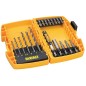 JUEGO 19 PIEZAS TOUGH CASE DEWALT