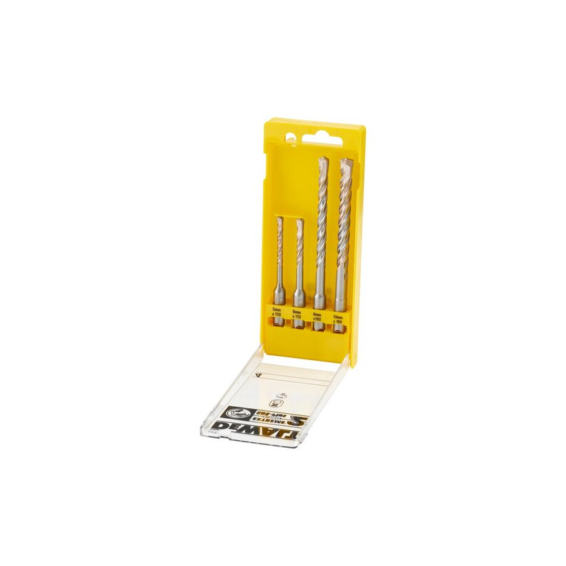 JUEGO 4 BROCAS 5,6,8,10 SDS-PLUS EXTREME2 DEWALT