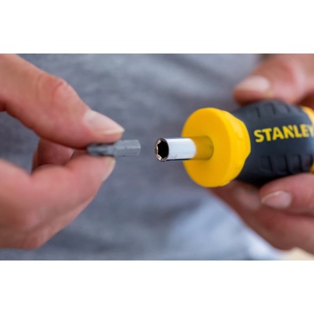 MULTIPUNTAS EXTRACORTO CON CARRACA STANLEY 0-66-358