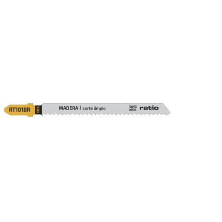 SET 3 SIERRAS CALAR MADERA RATIO RT101BR ANCLAJE TIPO BOSCH