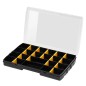 ORGANIZADOR 36CM Y 22 COMPARTIMENTOS STANLEY
