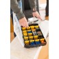 ORGANIZADOR 36CM Y 22 COMPARTIMENTOS STANLEY